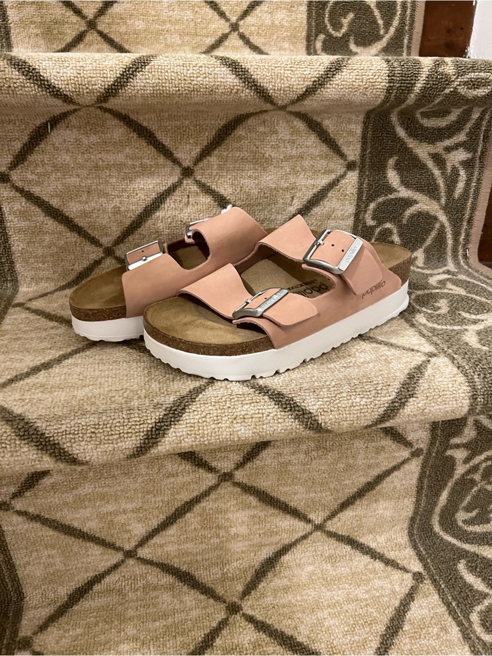 Brand New women birkenstock papillio size 7